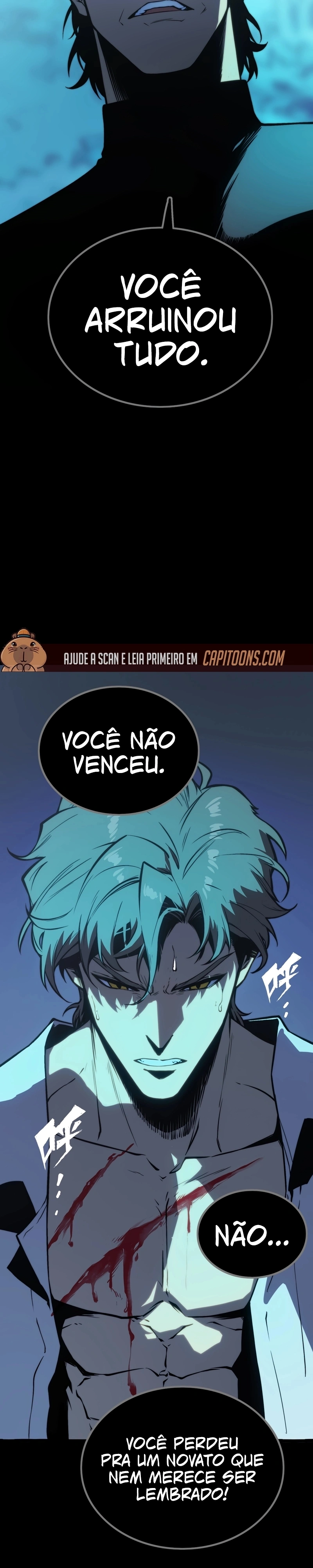 O Retorno do Devorador - O Glutão Capítulo 21 Página 27
