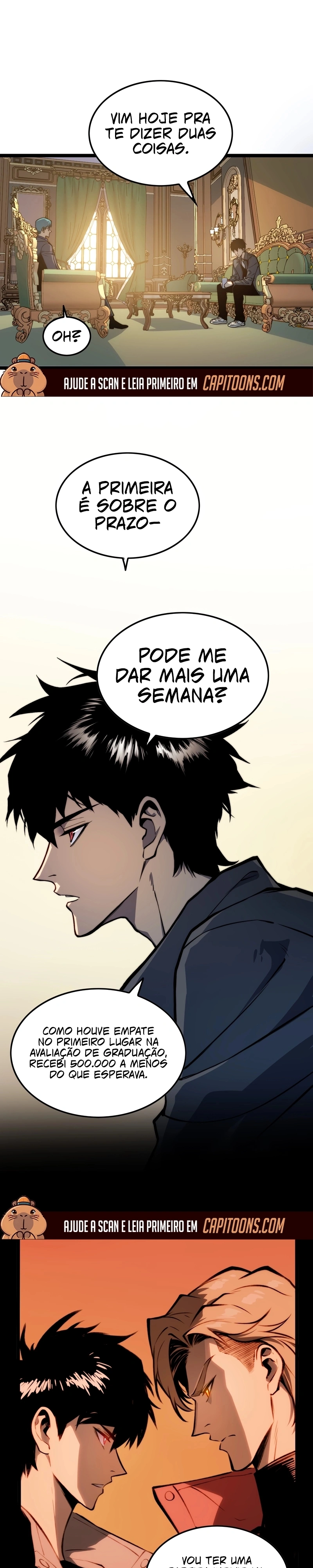 O Retorno do Devorador - O Glutão Capítulo 21 Página 3