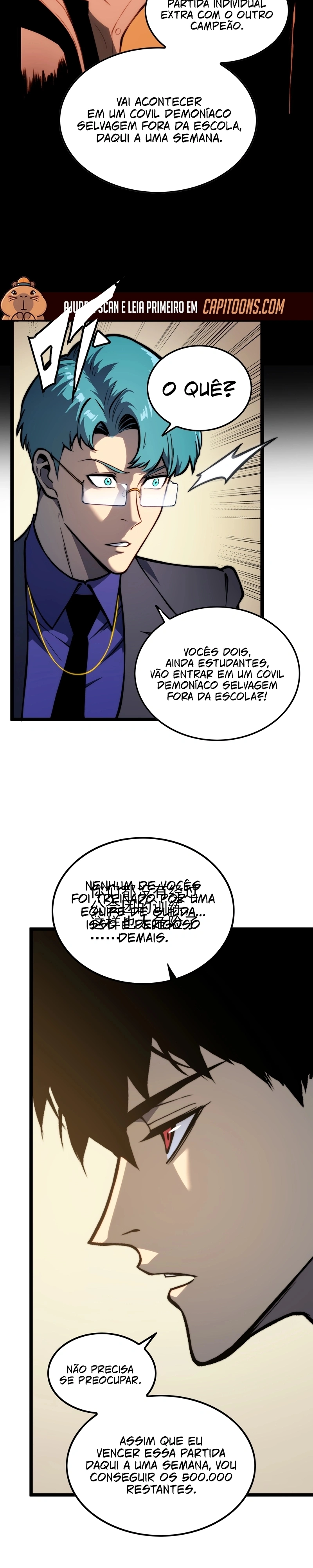O Retorno do Devorador - O Glutão Capítulo 21 Página 4