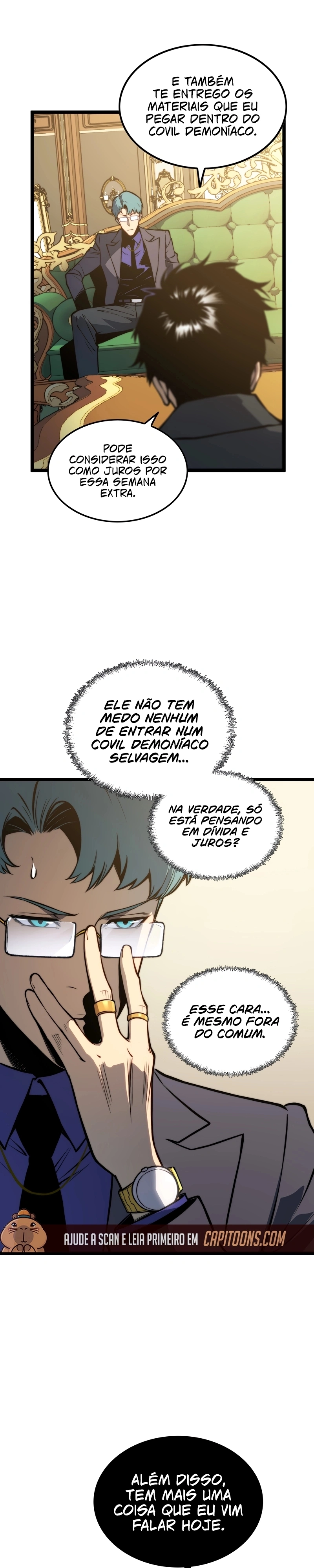 O Retorno do Devorador - O Glutão Capítulo 21 Página 5