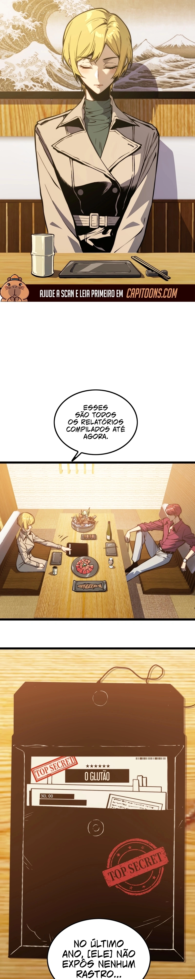 O Retorno do Devorador - O Glutão Capítulo 22 Página 10