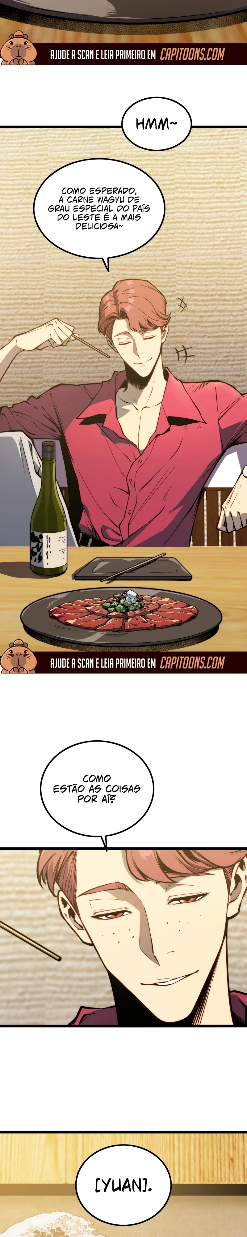 O Retorno do Devorador - O Glutão Capítulo 22 Página 9