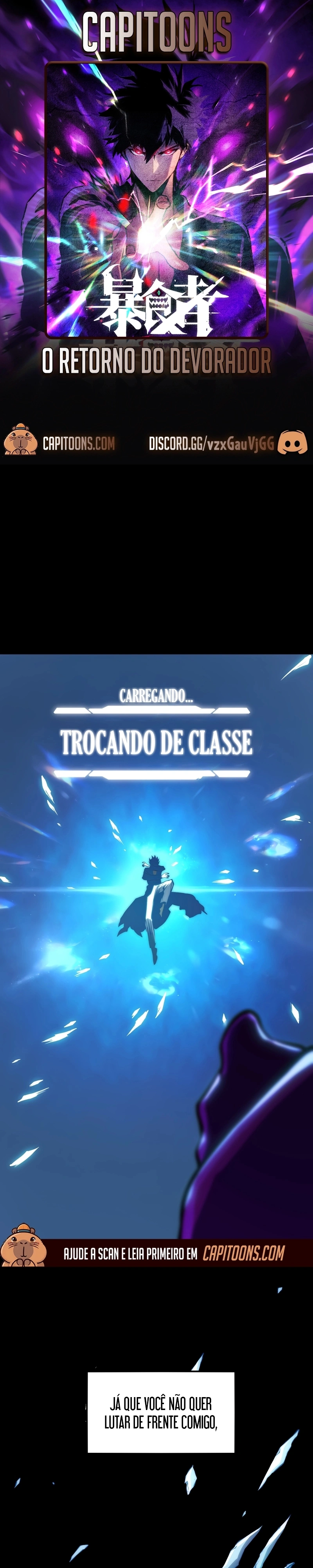 O Retorno do Devorador - O Glutão Capítulo 23 Página 1