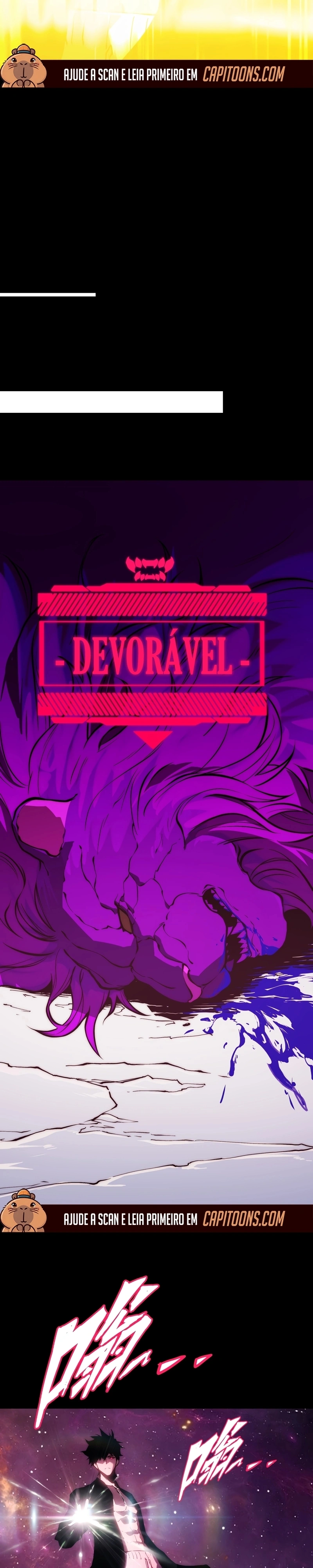 O Retorno do Devorador - O Glutão Capítulo 23 Página 20