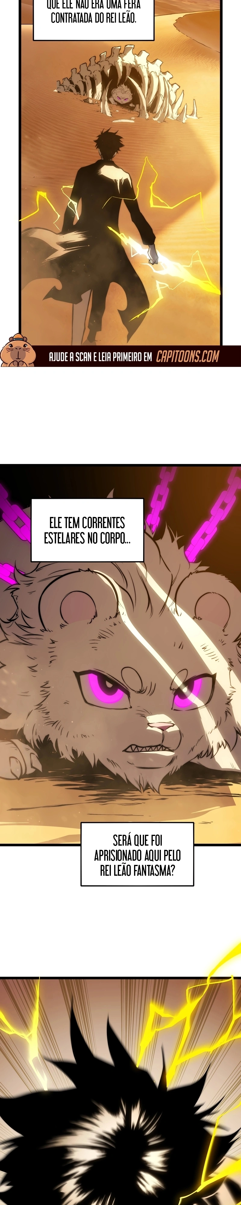 O Retorno do Devorador - O Glutão Capítulo 23 Página 32