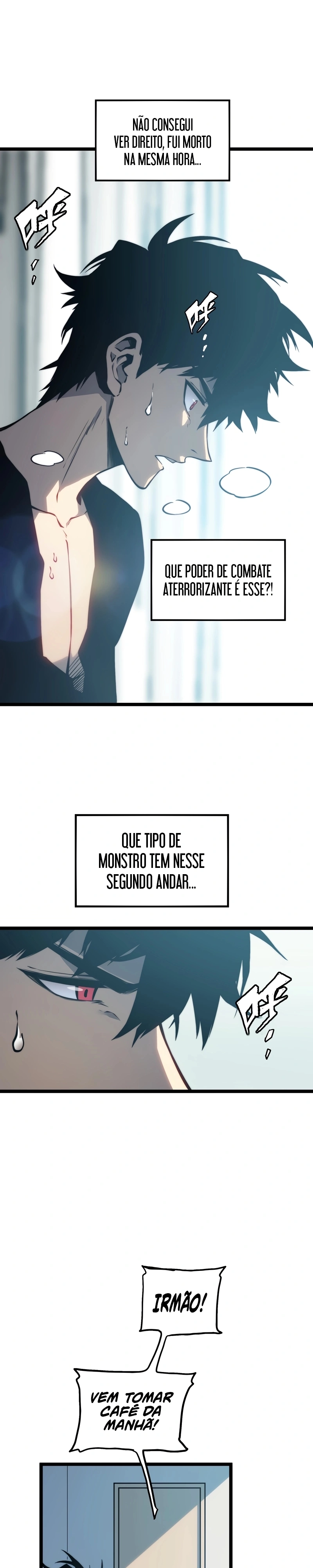 O Retorno do Devorador - O Glutão Capítulo 24 Página 11