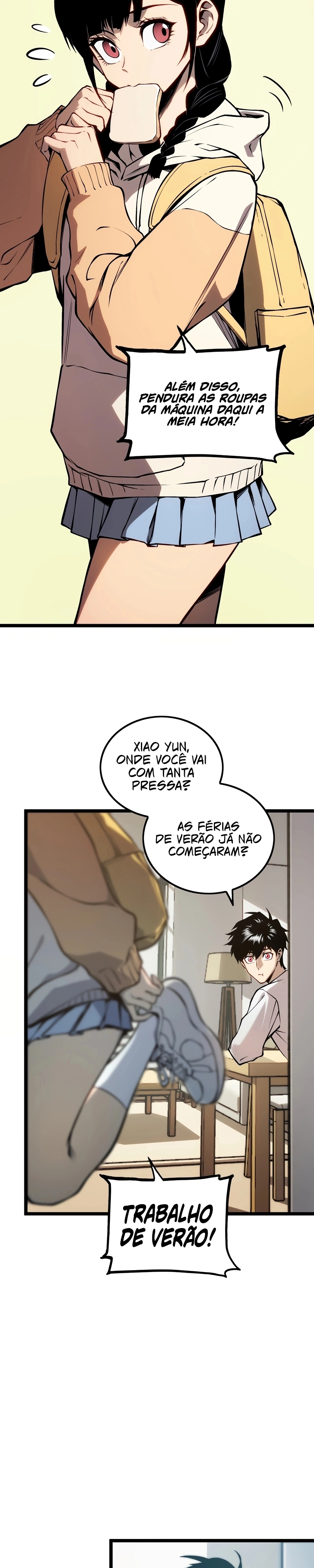 O Retorno do Devorador - O Glutão Capítulo 24 Página 13