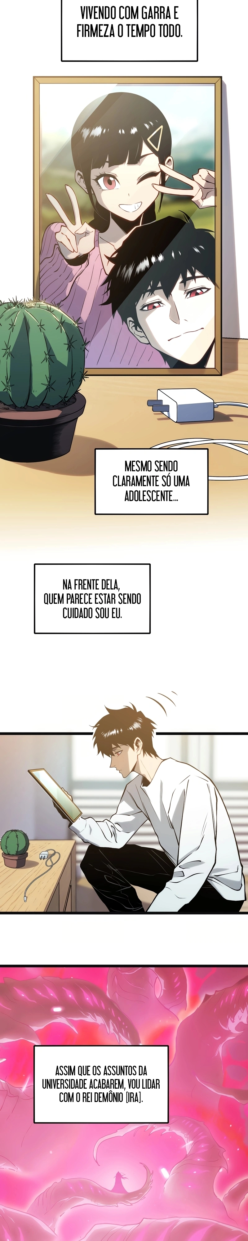 O Retorno do Devorador - O Glutão Capítulo 24 Página 16