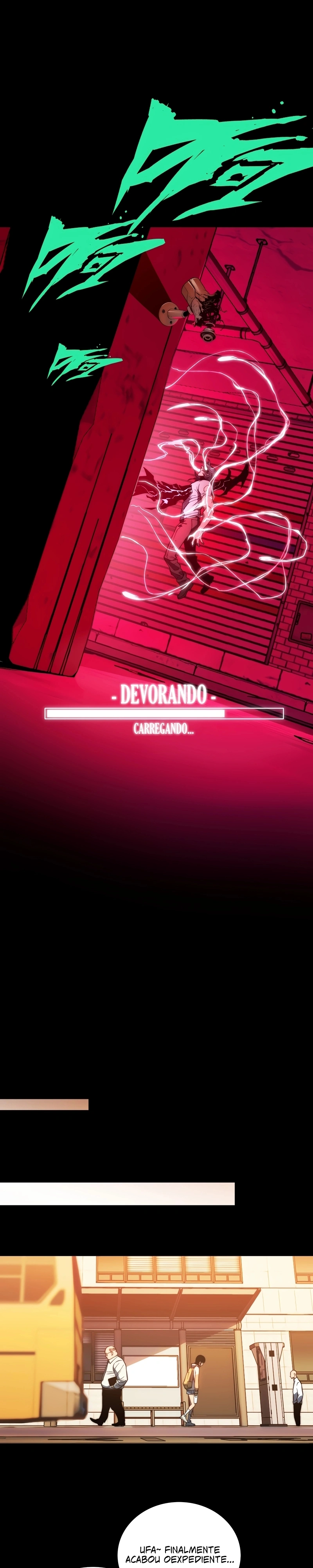 O Retorno do Devorador - O Glutão Capítulo 24 Página 26