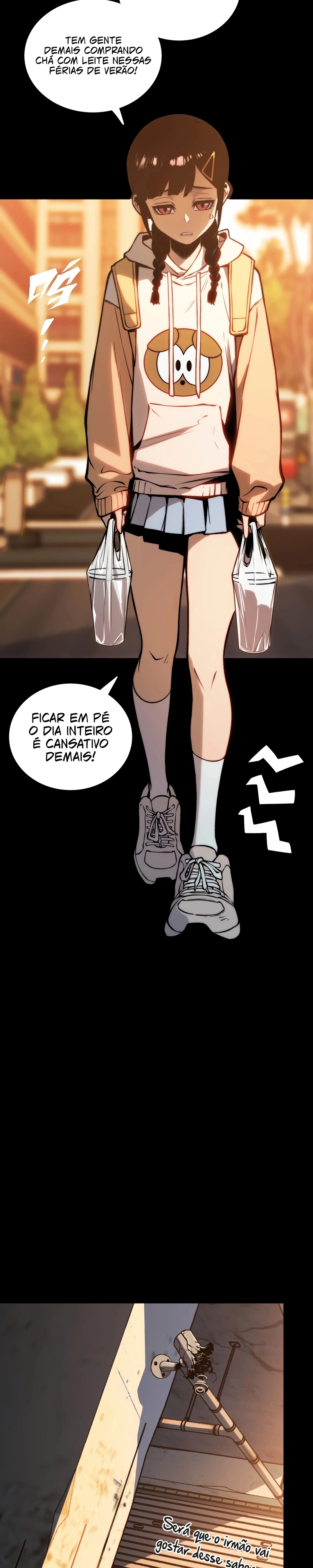 O Retorno do Devorador - O Glutão Capítulo 24 Página 27