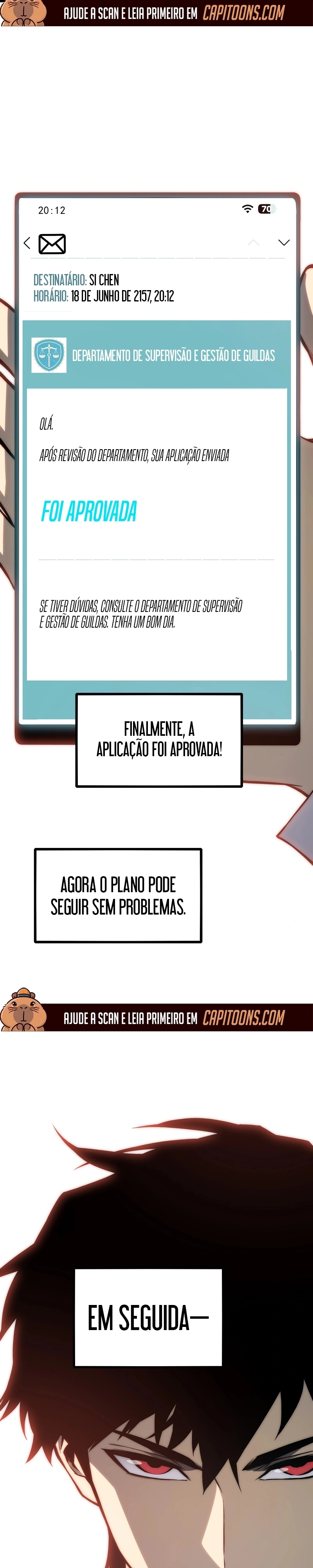 O Retorno do Devorador - O Glutão Capítulo 25 Página 12