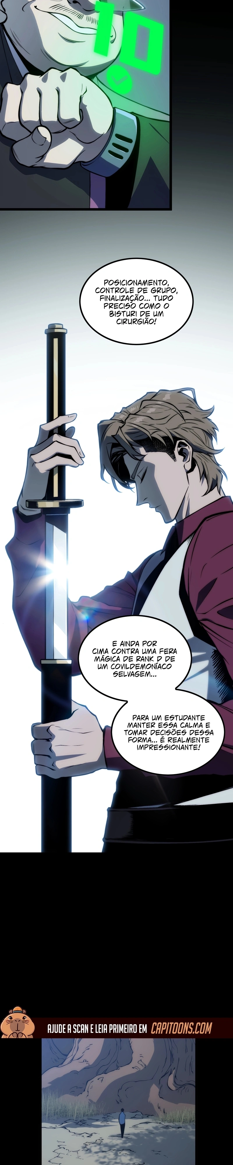 O Retorno do Devorador - O Glutão Capítulo 26 Página 12