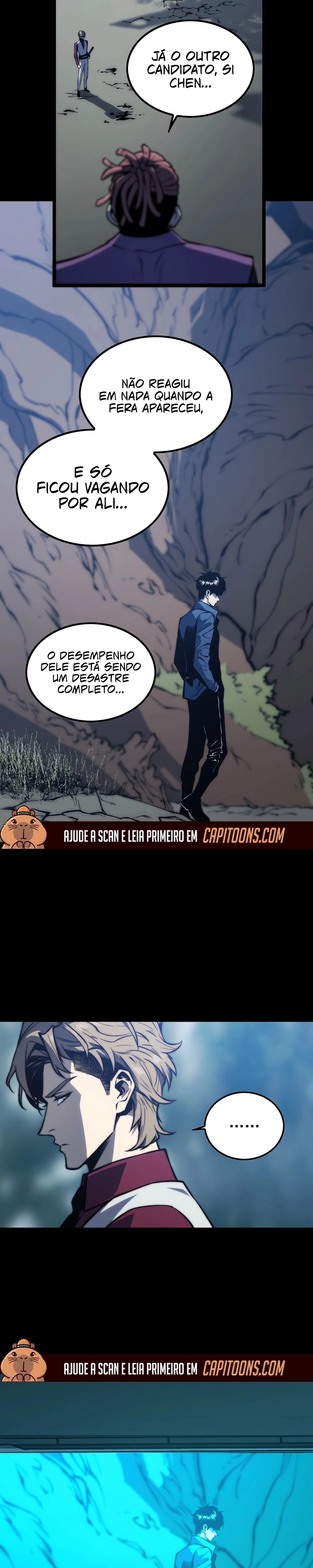 O Retorno do Devorador - O Glutão Capítulo 26 Página 13