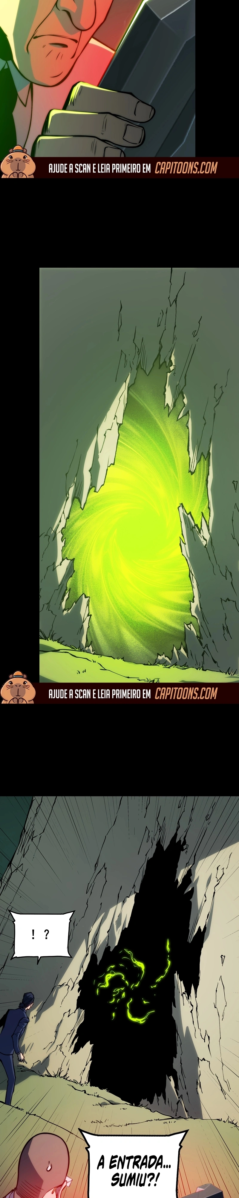 O Retorno do Devorador - O Glutão Capítulo 26 Página 29