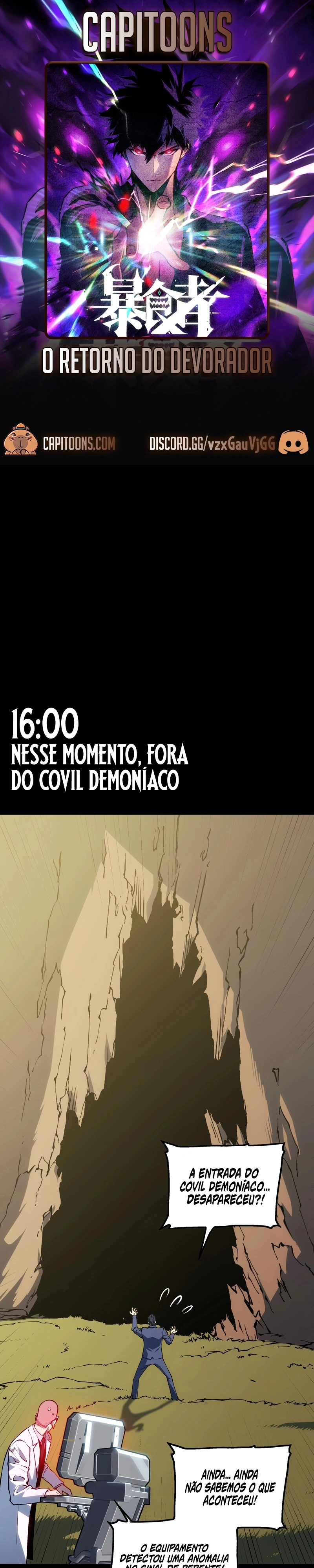 O Retorno do Devorador - O Glutão Capítulo 27 Página 1
