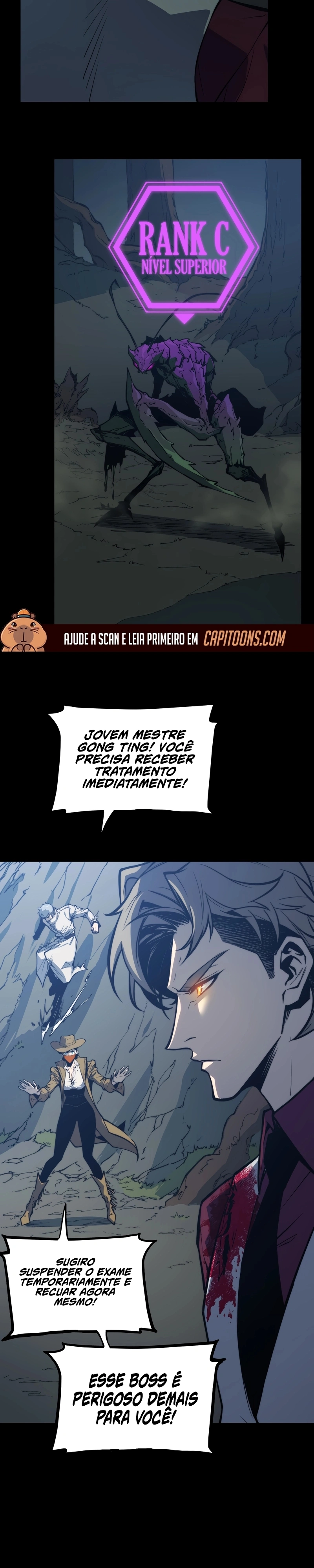 O Retorno do Devorador - O Glutão Capítulo 27 Página 18