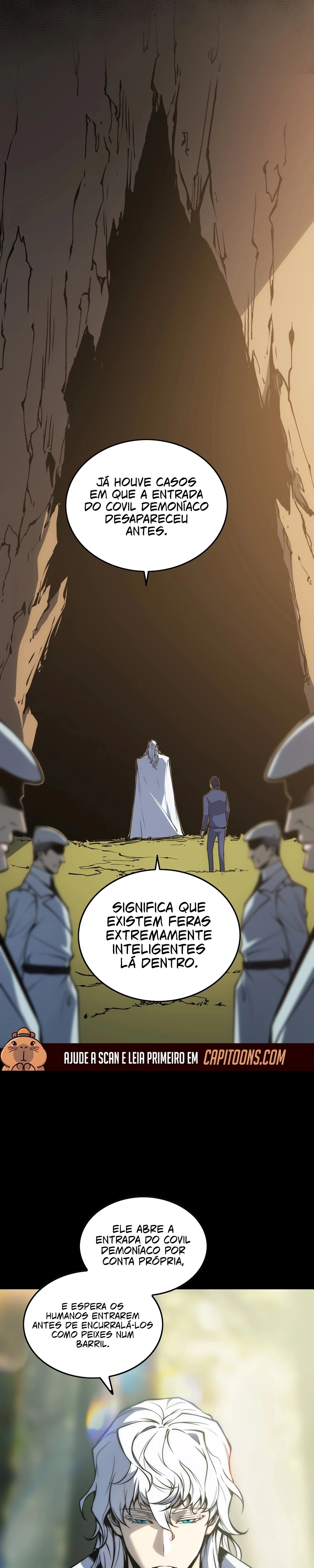 O Retorno do Devorador - O Glutão Capítulo 27 Página 22