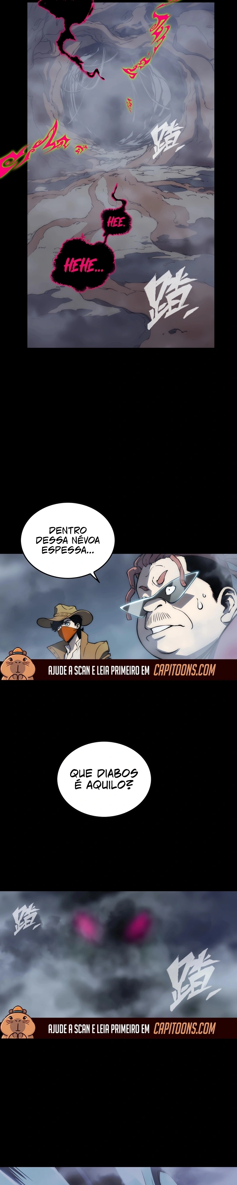 O Retorno do Devorador - O Glutão Capítulo 27 Página 7