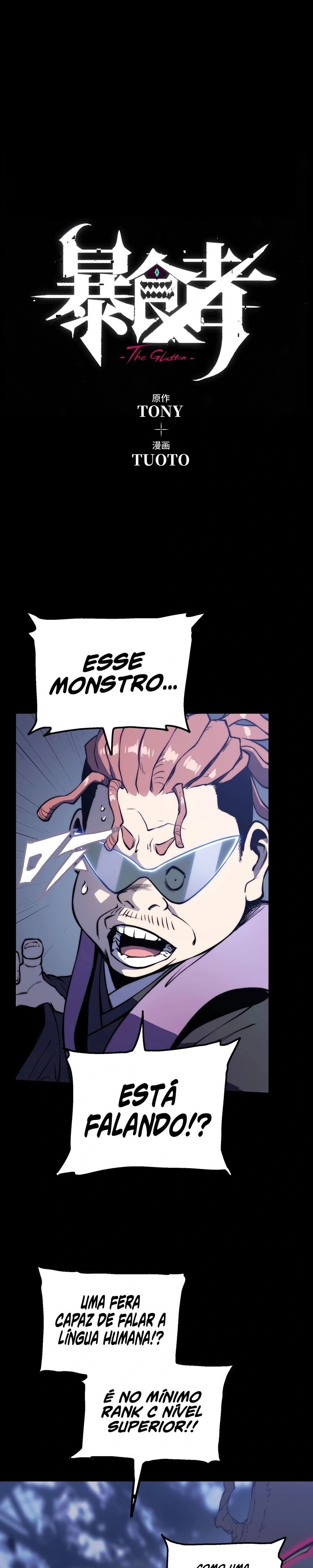 O Retorno do Devorador - O Glutão Capítulo 27 Página 9