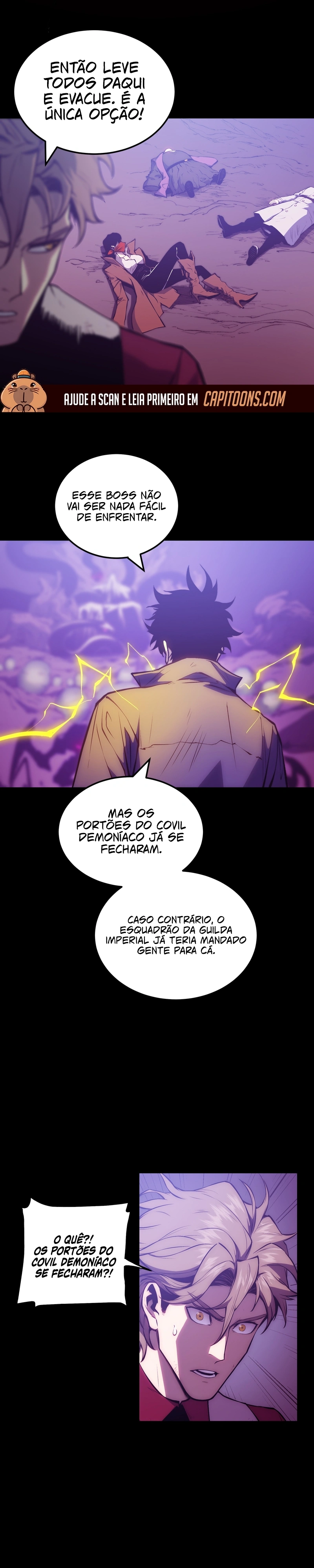 O Retorno do Devorador - O Glutão Capítulo 30 Página 6
