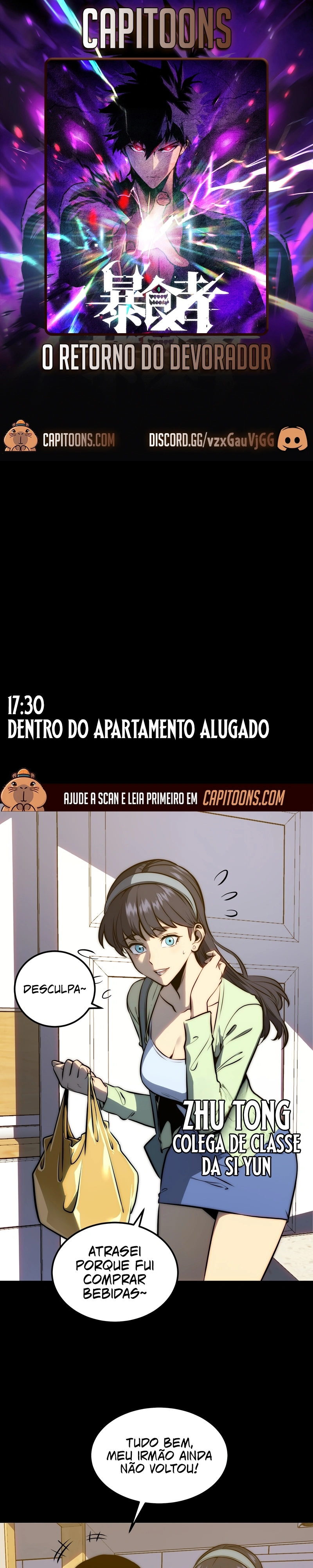 O Retorno do Devorador - O Glutão Capítulo 31 Página 1