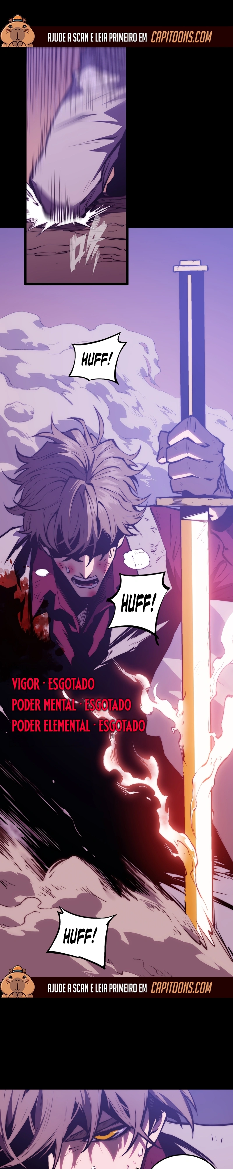 O Retorno do Devorador - O Glutão Capítulo 31 Página 14