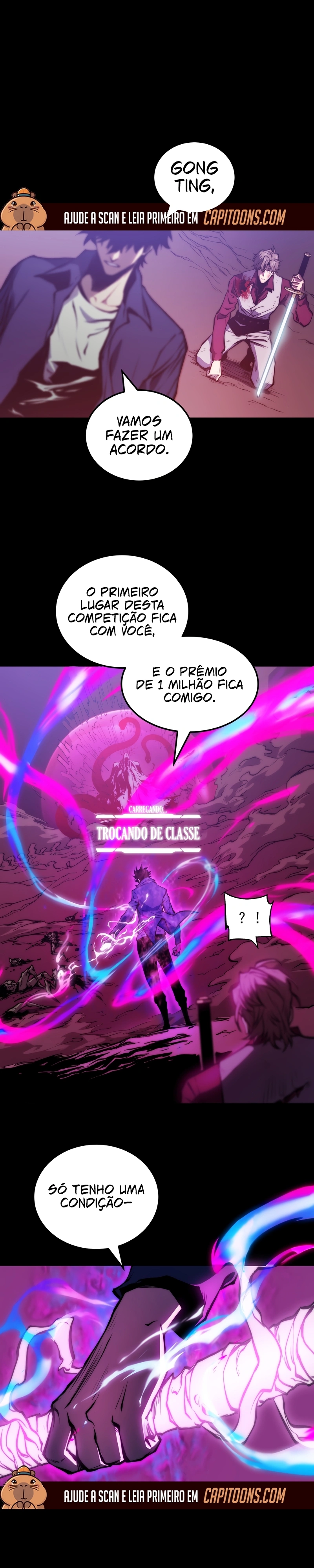 O Retorno do Devorador - O Glutão Capítulo 31 Página 19
