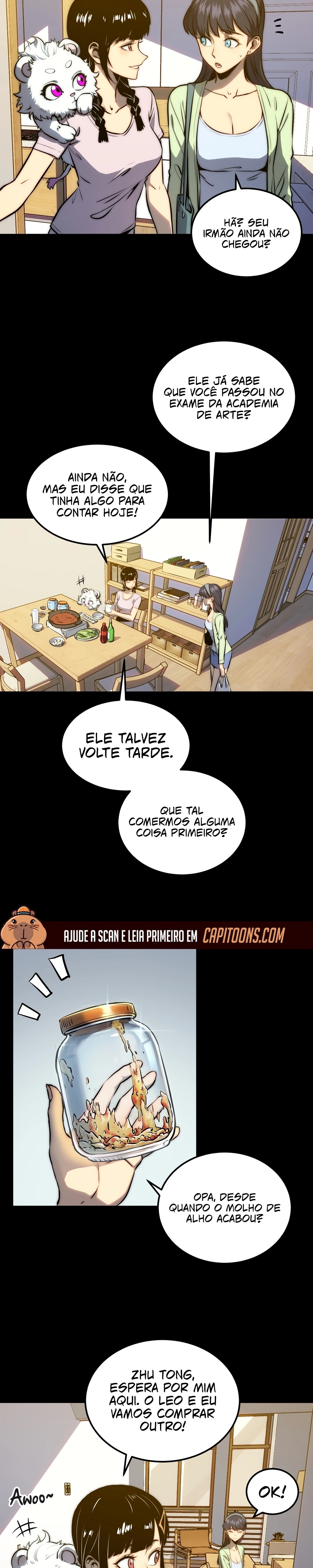 O Retorno do Devorador - O Glutão Capítulo 31 Página 2