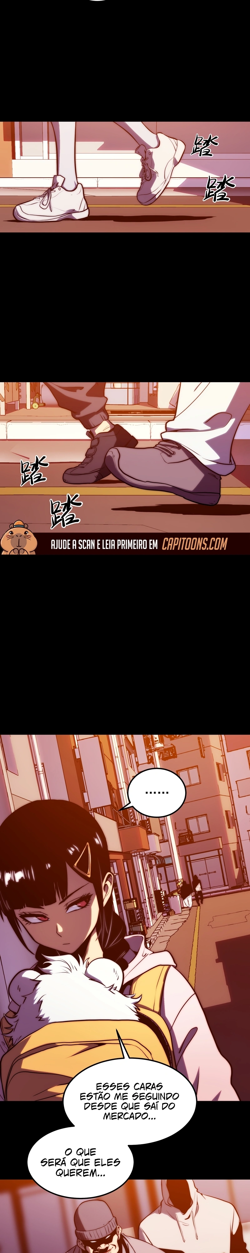 O Retorno do Devorador - O Glutão Capítulo 31 Página 6