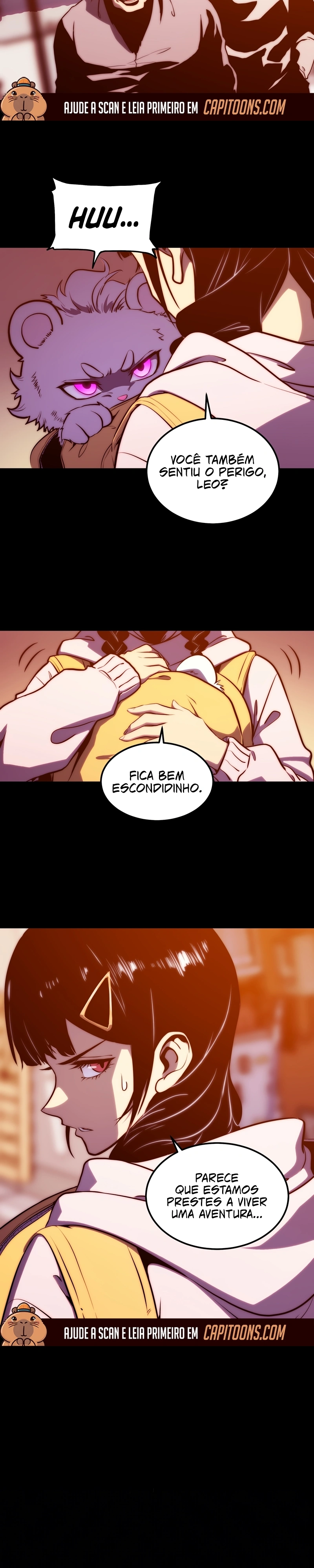 O Retorno do Devorador - O Glutão Capítulo 31 Página 7