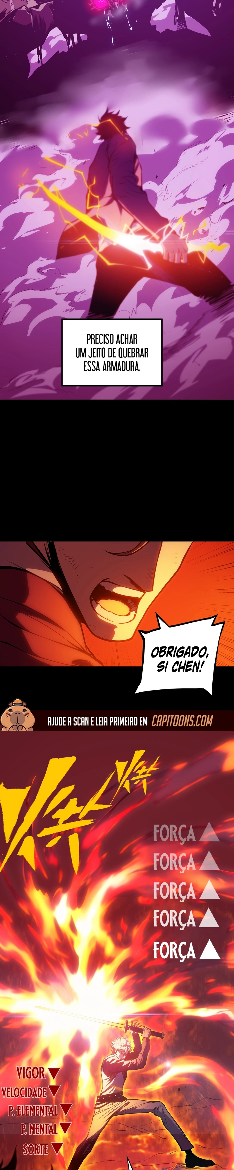 O Retorno do Devorador - O Glutão Capítulo 31 Página 9