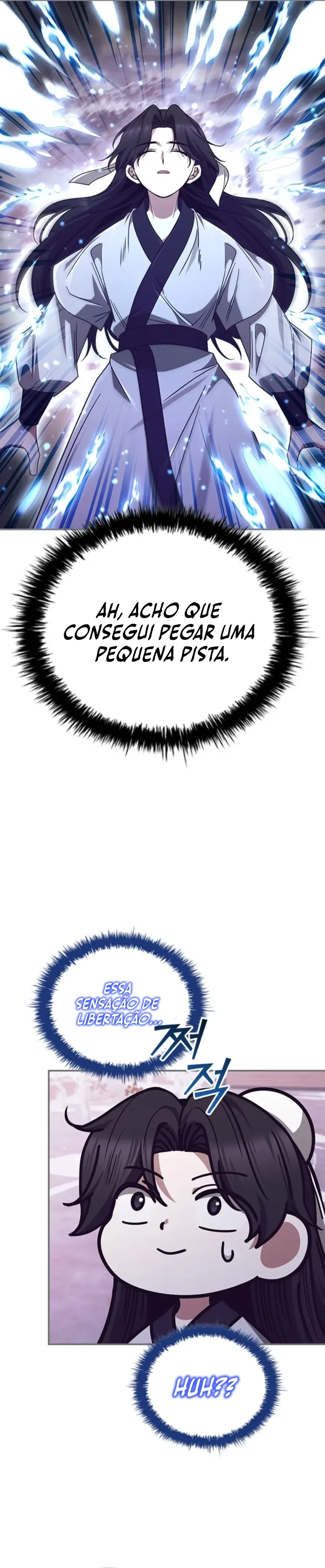 O Retorno do Discípulo Sênior Lee Hoo Capítulo 2 Página 33