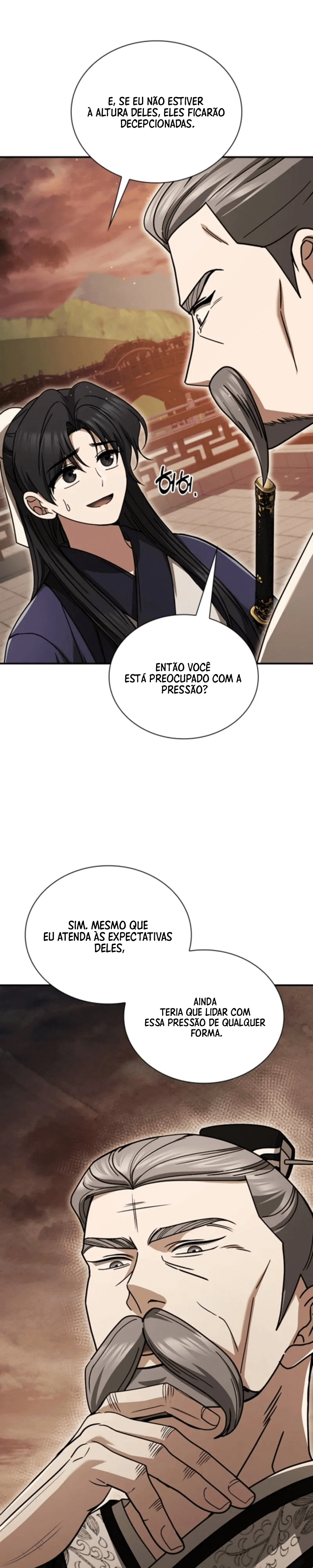 O Retorno do Discípulo Sênior Lee Hoo Capítulo 21 Página 12