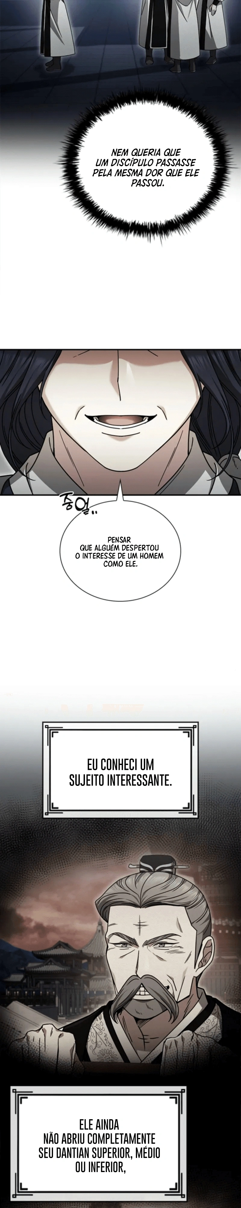 O Retorno do Discípulo Sênior Lee Hoo Capítulo 21 Página 19