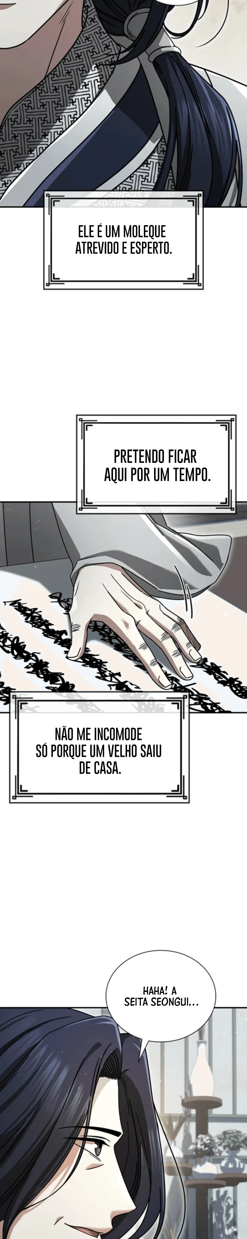 O Retorno do Discípulo Sênior Lee Hoo Capítulo 21 Página 21