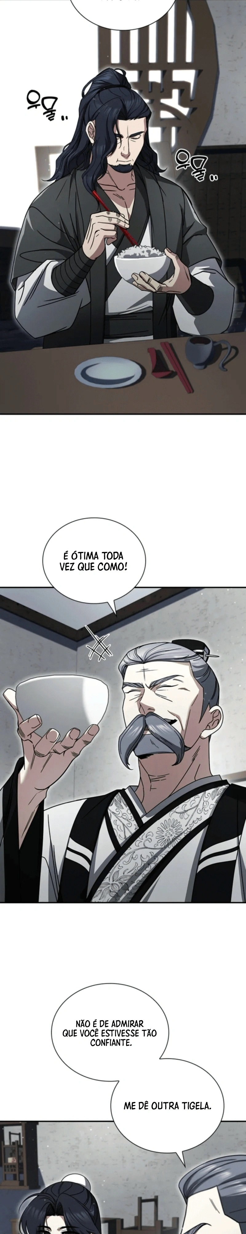 O Retorno do Discípulo Sênior Lee Hoo Capítulo 21 Página 28