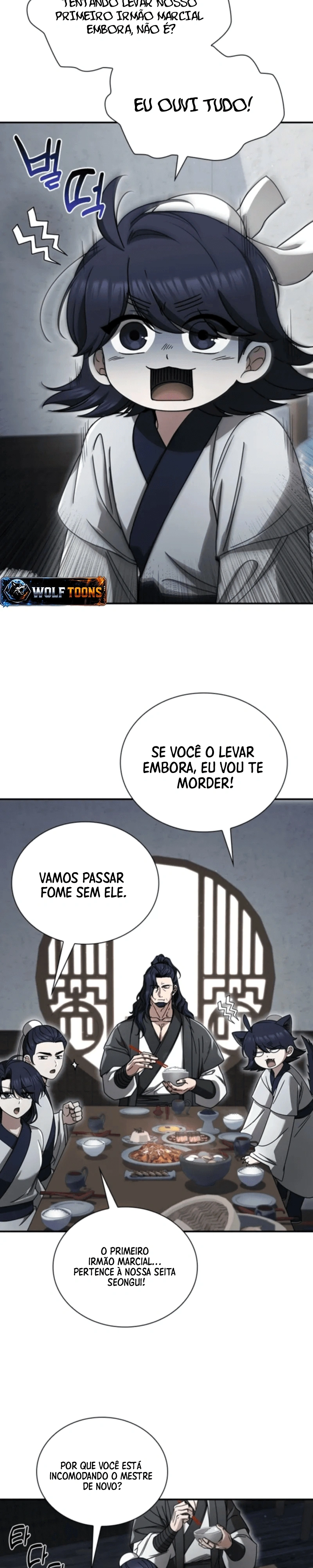 O Retorno do Discípulo Sênior Lee Hoo Capítulo 21 Página 34