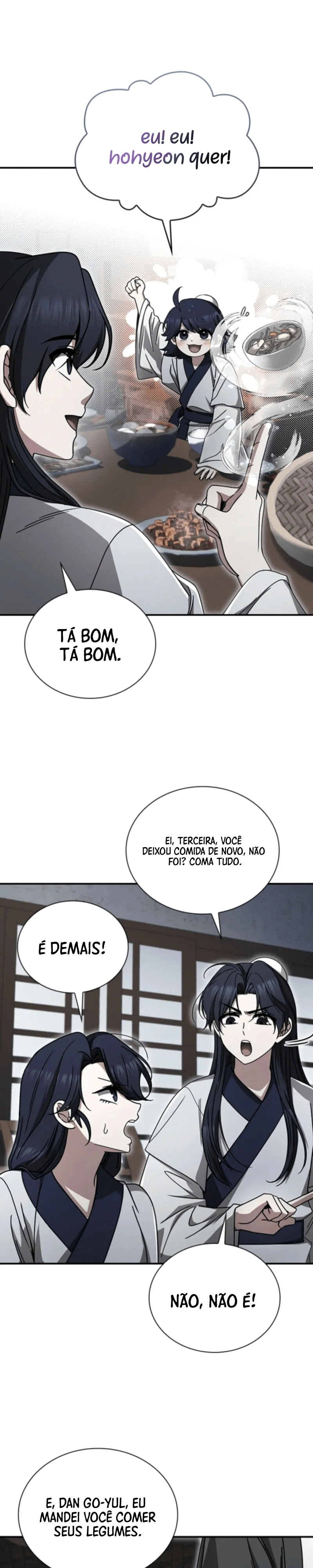 O Retorno do Discípulo Sênior Lee Hoo Capítulo 21 Página 36