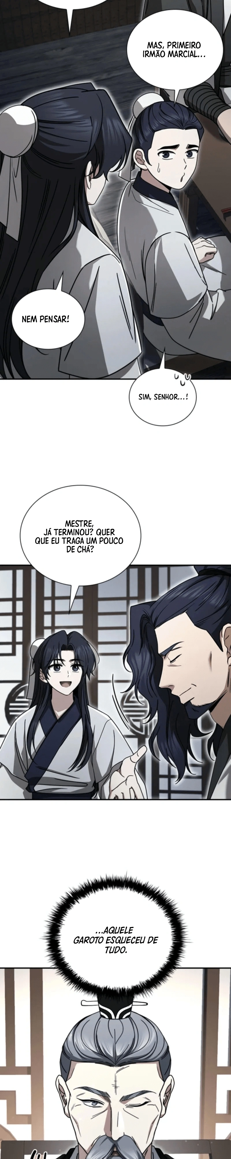 O Retorno do Discípulo Sênior Lee Hoo Capítulo 21 Página 37