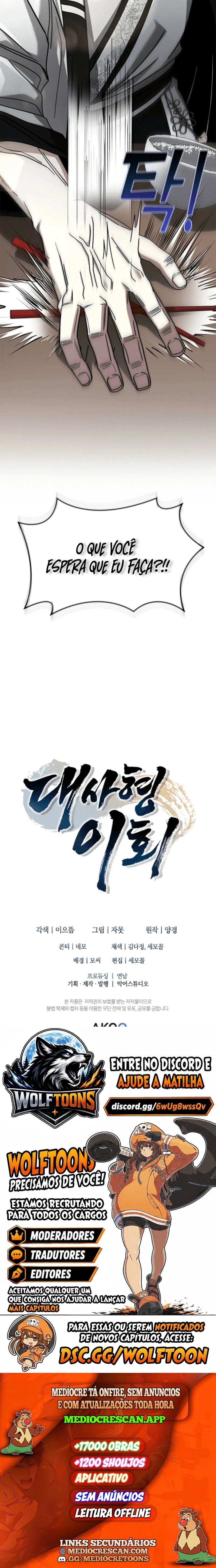 O Retorno do Discípulo Sênior Lee Hoo Capítulo 21 Página 40