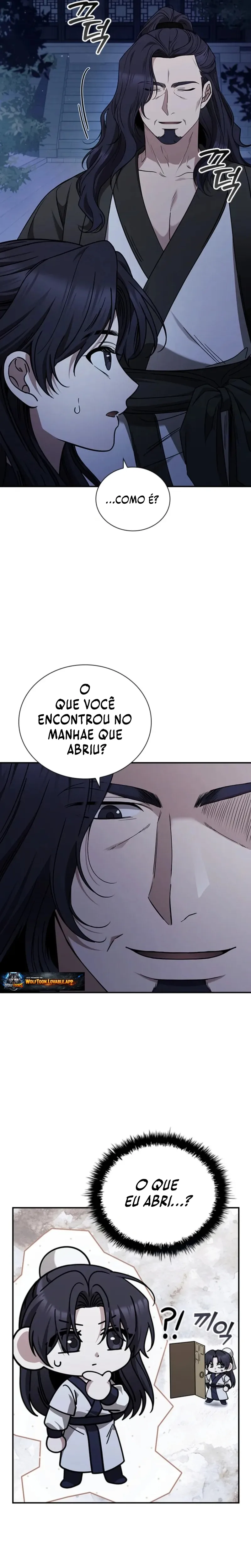 O Retorno do Discípulo Sênior Lee Hoo Capítulo 3 Página 2