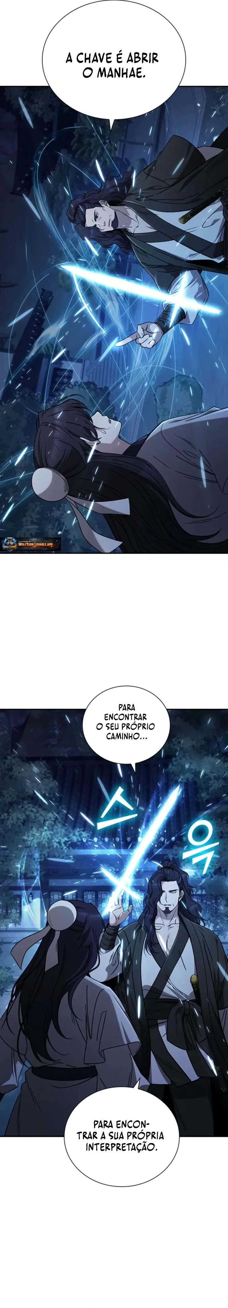 O Retorno do Discípulo Sênior Lee Hoo Capítulo 3 Página 4