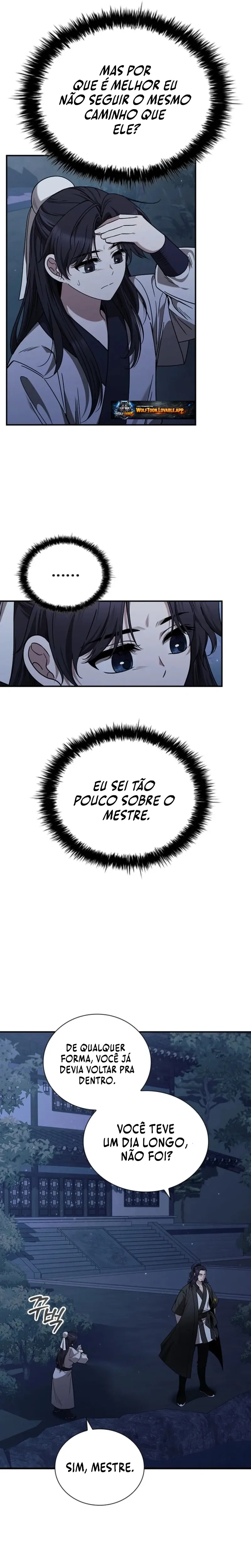 O Retorno do Discípulo Sênior Lee Hoo Capítulo 3 Página 7