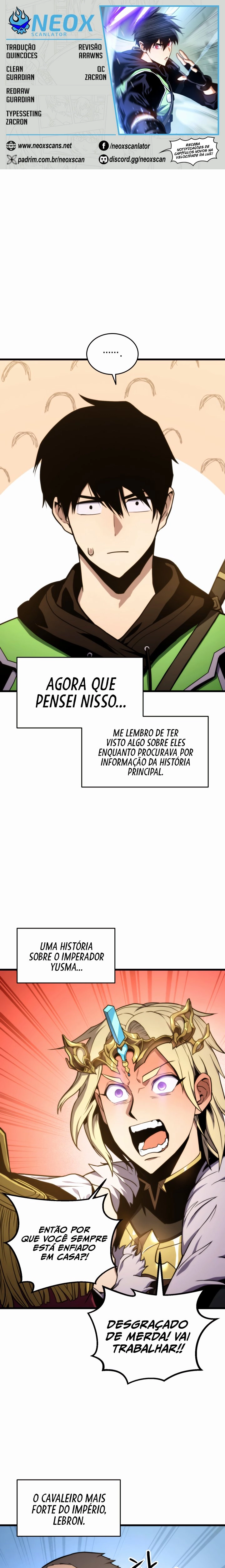 O Retorno do Ranker Capítulo 21 Página 1
