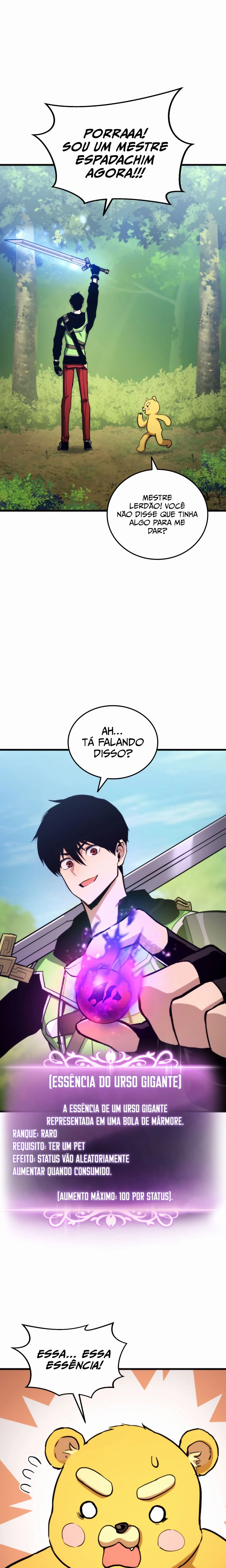 O Retorno do Ranker Capítulo 21 Página 12