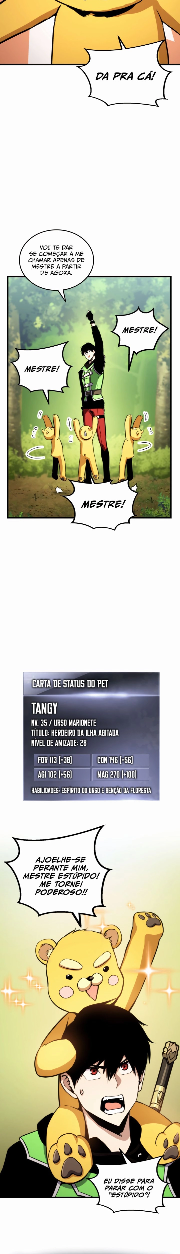 O Retorno do Ranker Capítulo 21 Página 13