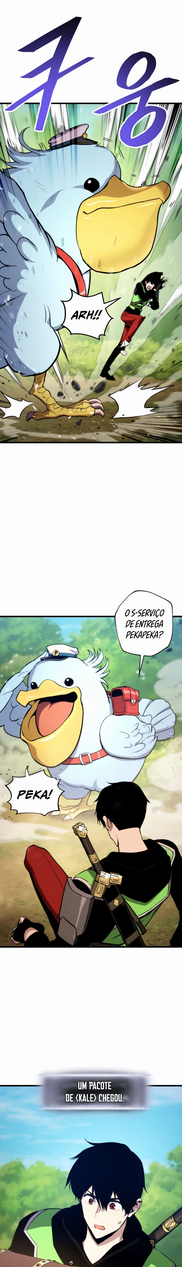 O Retorno do Ranker Capítulo 21 Página 21