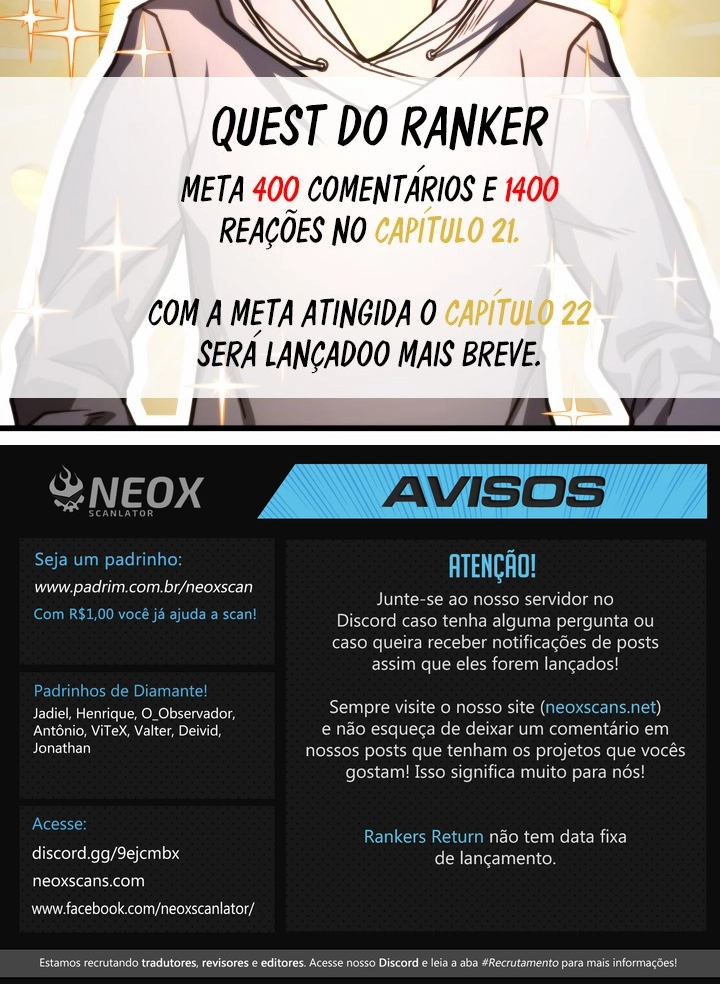 O Retorno do Ranker Capítulo 21 Página 25