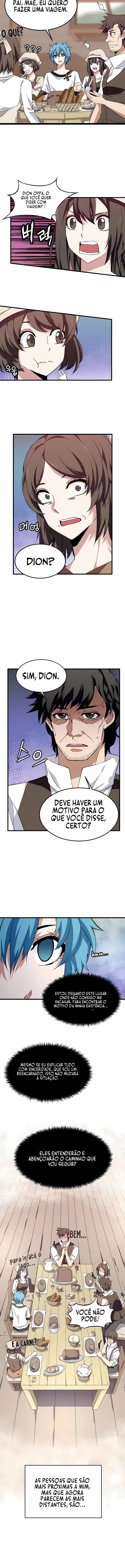 O Retorno do Senhor dos Elementos Capítulo 1 Página 12