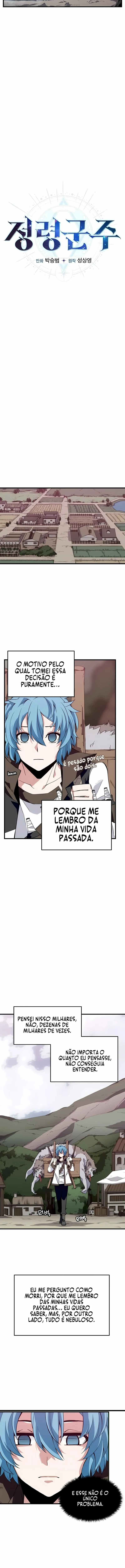 O Retorno do Senhor dos Elementos Capítulo 1 Página 8